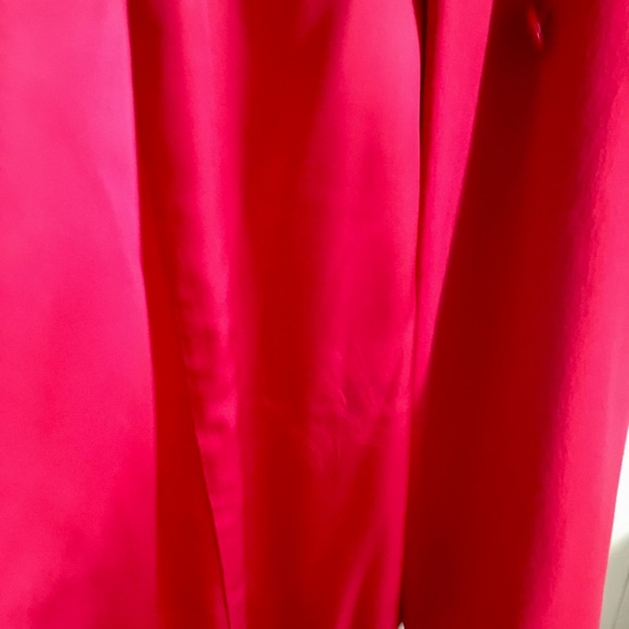 Kristen Blake 100% Merino Wool Long Vintage Coat. Shabby Chic double-breasted 2P - Picture 8 of 10